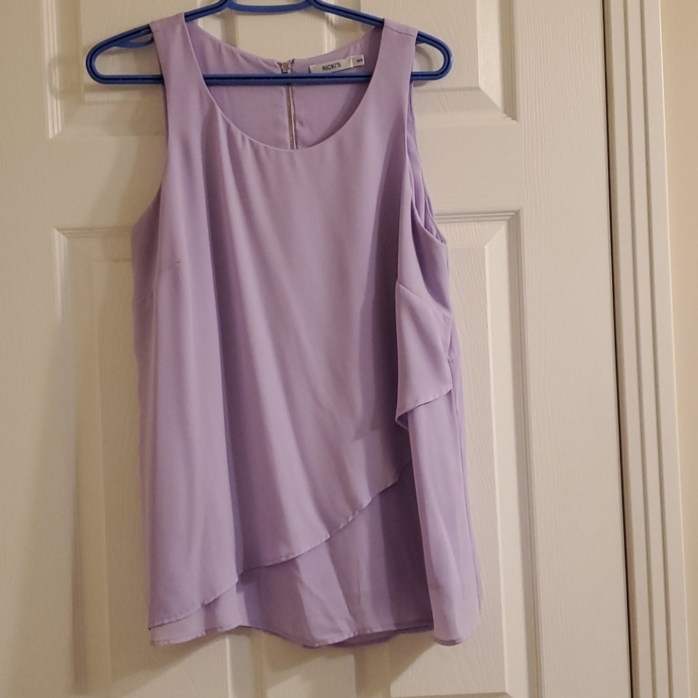 Lavender blouse
